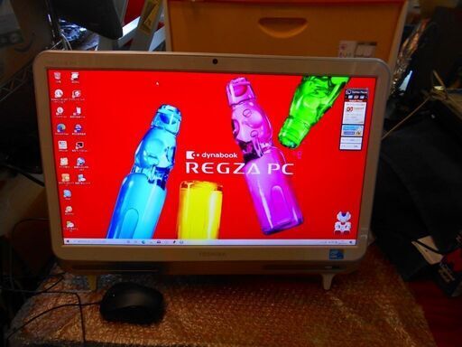 Core i7 TOSHIBA REGZA D712/T3FW(リュクスホワイト)
