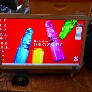 Core i7 TOSHIBA REGZA D712/T3FW(リュクスホワイト)