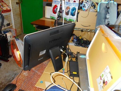 Core i7 TOSHIBA REGZA D712/T3FW(リュクスホワイト)