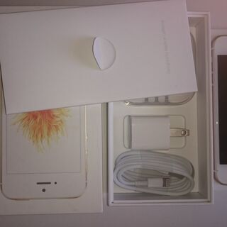 iphone se　128　第1世代　美品Aの画像