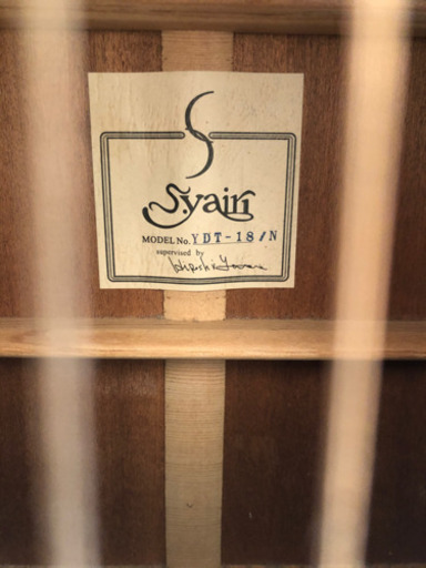 S.Yairi YDT-18