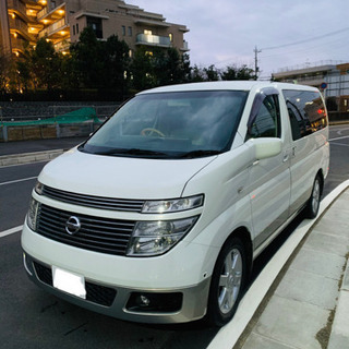 【ご成約】エルグランド お譲りします。の画像