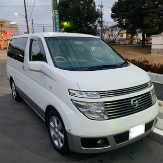【ご成約】エルグランド お譲りします。の画像