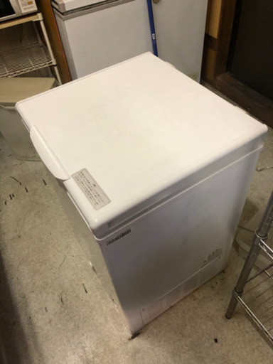 冷凍ストッカー　約130ℓ