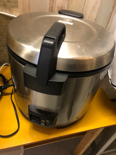 炊飯器　業務用　2升炊き