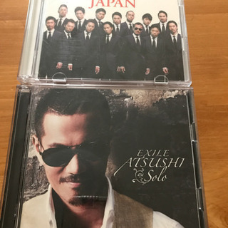 【値下げしました】EXILE アルバム JAPAN ＋EXILE...