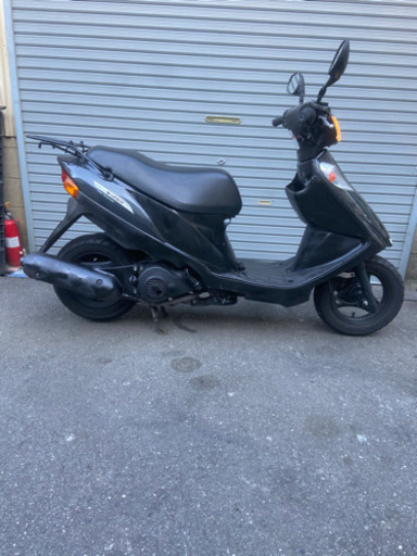 アドレスV125Gグリップヒーターつき！