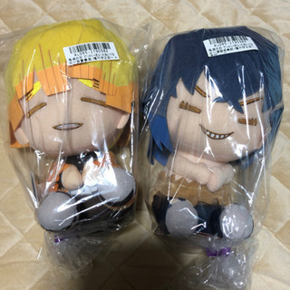 鬼滅の刃 でっかいぽふっとぬいぐるみ 2点セット