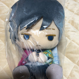 鬼滅の刃 でっかいぽふっとぬいぐるみ 義勇