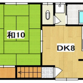 【敷金礼金0円！】銚子電鉄線 本銚子駅 徒歩6分 安い！広い！D...