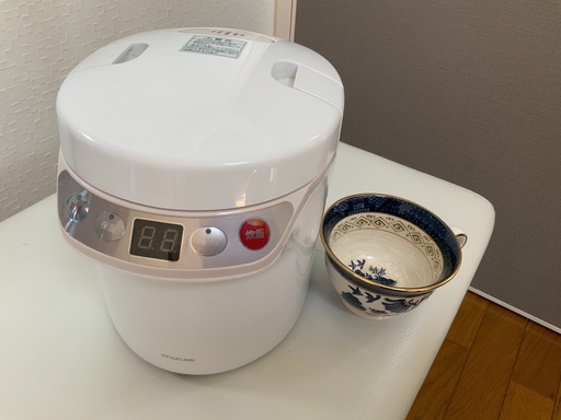 一人暮らし用　1.5号炊　炊飯器