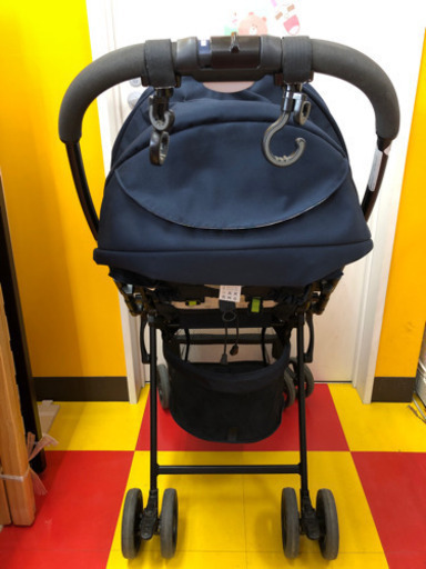 アップリカ　Aprica　カルーンエアープラスハイシート　新生児～３歳頃