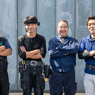 いつもわいわいと楽しくお仕事したい方向けの職場🎵３０代中心☆【エアコン取り付け】の画像