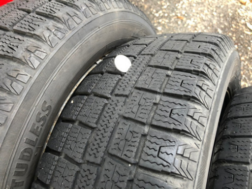 155/65R13 TOYOスタッドレス　軽自動車用　4穴ホイール　4本セット