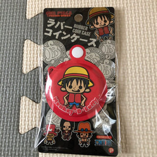 ワンピース　ラバーコインケース