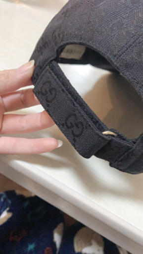 GUCCIキャップ