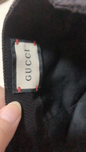 GUCCIキャップ