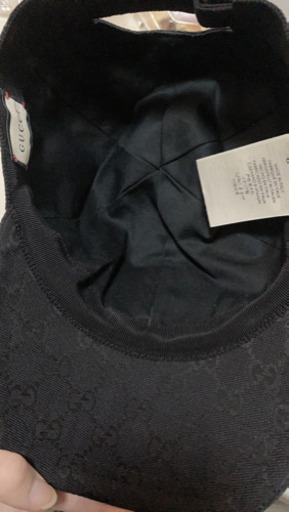 GUCCIキャップ