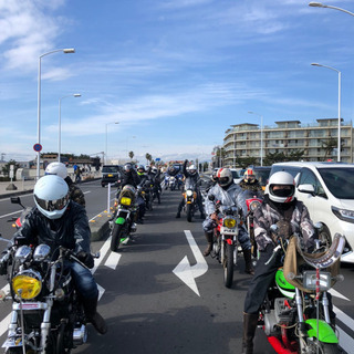 バイクツーリング