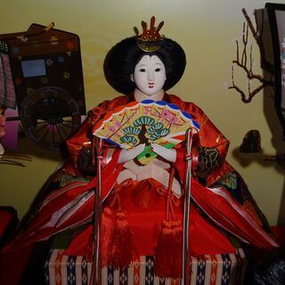 *******決まりました*******雛人形　ひな祭り　の画像