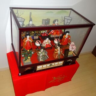 *******決まりました*******雛人形　ひな祭り　の画像