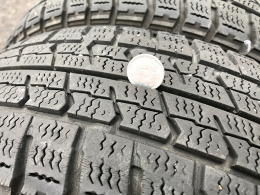 155/65R13 GOODYEAR スタッドレス　軽自動車用　4穴アルミ　4本セット