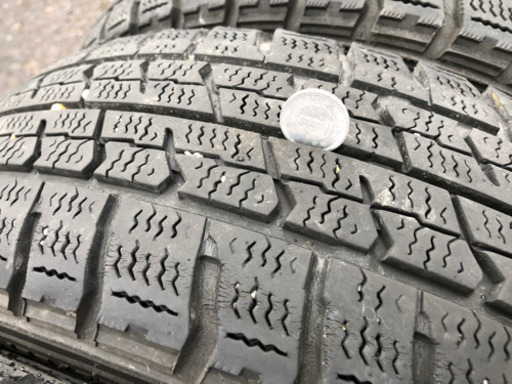 155/65R13 GOODYEAR スタッドレス　軽自動車用　4穴アルミ　4本セット