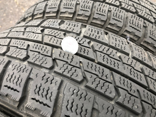 155/65R13 GOODYEAR スタッドレス　軽自動車用　4穴アルミ　4本セット