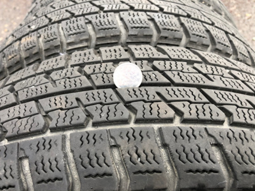 155/65R13 GOODYEAR スタッドレス　軽自動車用　4穴アルミ　4本セット