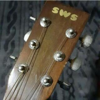 SWS ギター 訳ありの画像