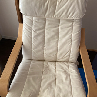 終了致しました。IKEAのスツールと椅子のセット　最終値下げです。の画像