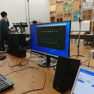 ◆初心者歓迎◆カメラ&音響etc.機材使用経験が活かせる♪の画像