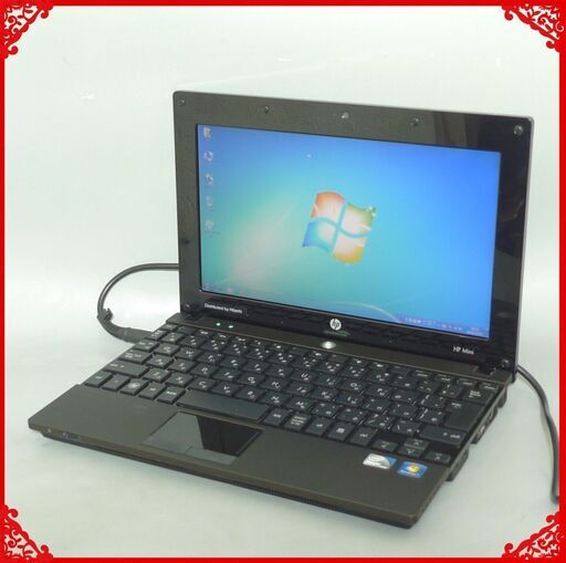 テレワークセール 在庫処分 ノートパソコン 中古動作良品 10.1型 HP Mini 5103 Atom 2GB 無線 Bluetooth Windows7 Office