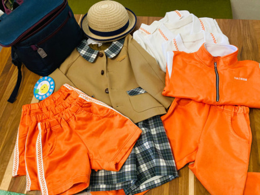 八尾市　たまご保育園　制服・体操服セット