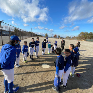 １月２３日野球教室⚾️ 無料体験会の画像