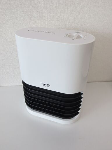 ■山善　セラミックファンヒーター　2017年製　HF-B102