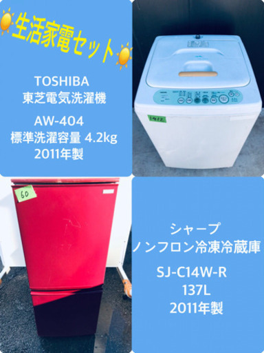 今週のベスト家電★冷蔵庫/洗濯機✨一人暮らし応援♬