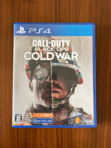 PS4 COD BOCW 美品