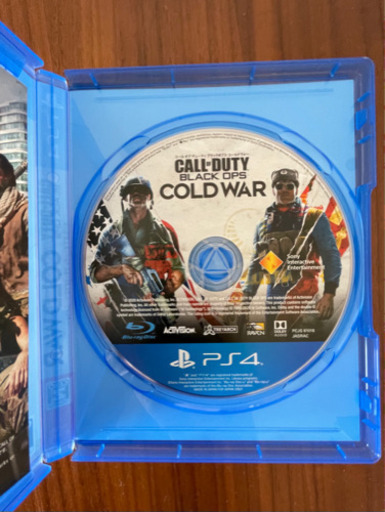 PS4 COD BOCW 美品