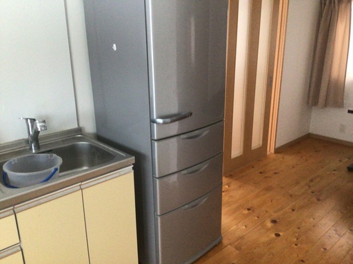 シェアハウス　新婚さん　小家族向き　アクア350L 冷蔵庫　美品