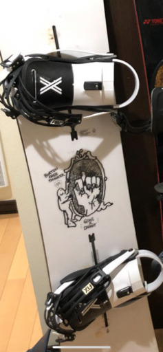 スノーボード FIX Magnum