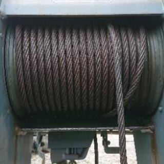 日立電動ホイストクレーン２t吊りの画像