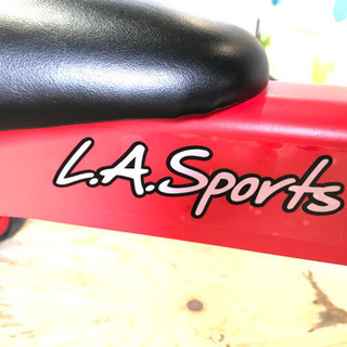 L.A Sports トレーニングバイク 自転車 三輪車【C4-108】の画像