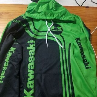 Kawasakiロゴパーカー値下げ