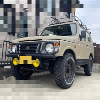 ジムニー  ja22  売ります　車検1年付です