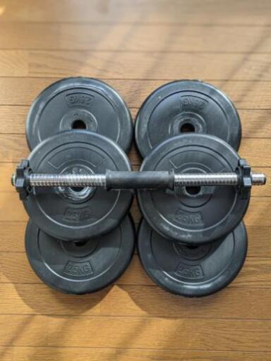 ダンベル・2,5kg✖６