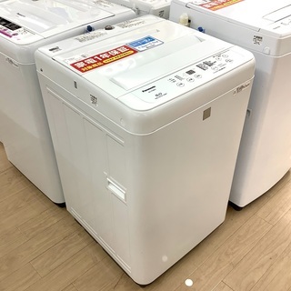 安心の1年保証付！2018年製 5.0kg Panasonic(パナソニック)「NA-F50BE6」全自動洗濯機です！