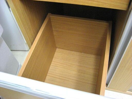 レンジボード 60×40×90cm 木目調 ナチュラル キッチンボード 食器棚 キッチン 収納 ウッド調 レンジ台 札幌 厚別店