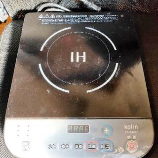 卓上　IHクッキングヒーター　電磁調理器の画像