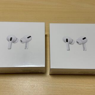 Apple AirPods Pro 新品未開封 2台セット（定価61160円）